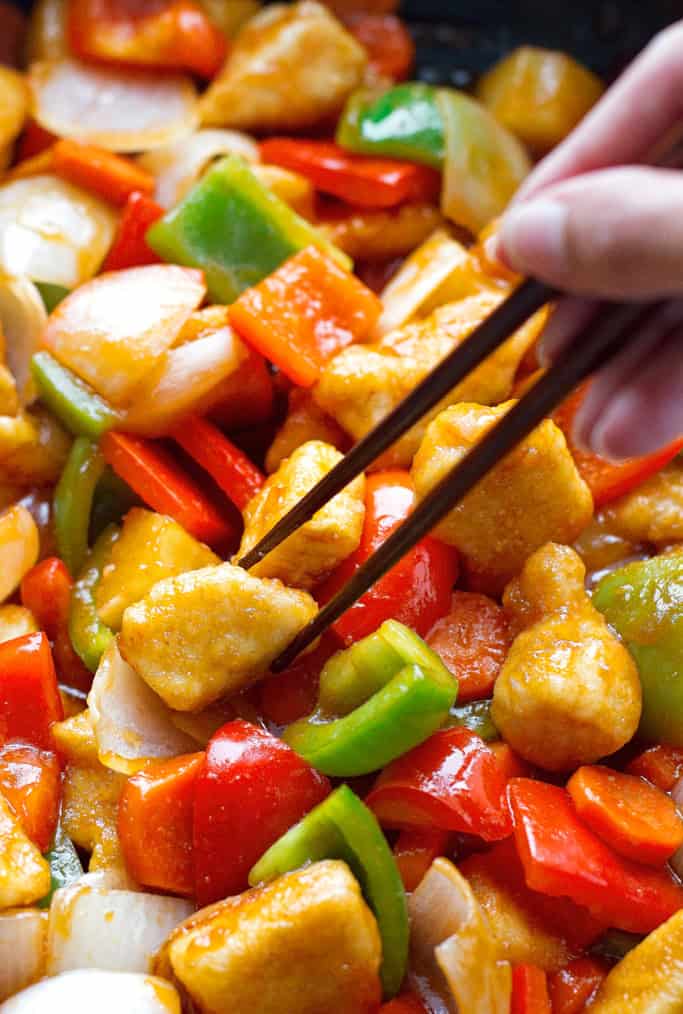 Lighter Sweet & Sour Chicken: Healthier Than Takeout, Made Easy