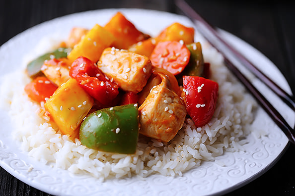 Minute One-Skillet Sweet & Sour Chicken: Quick & Flavorful